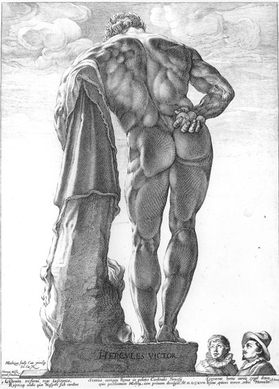 Hércules Farnese de Hendrik Goltzius