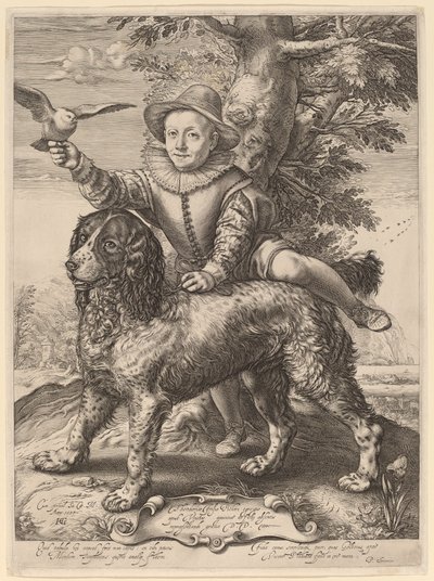 Frederico de Vries de Hendrik Goltzius