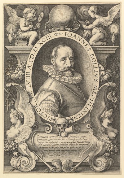 Hans Bol, 1593. de Hendrik Goltzius