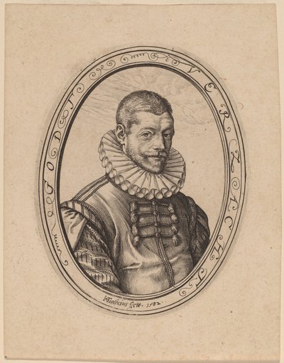 Hans Felbier de Hendrik Goltzius