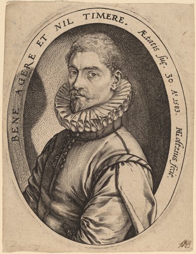 Jerome Scholiers de Hendrik Goltzius