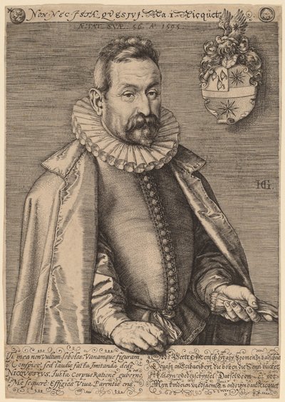 Jan Niquet de Hendrik Goltzius