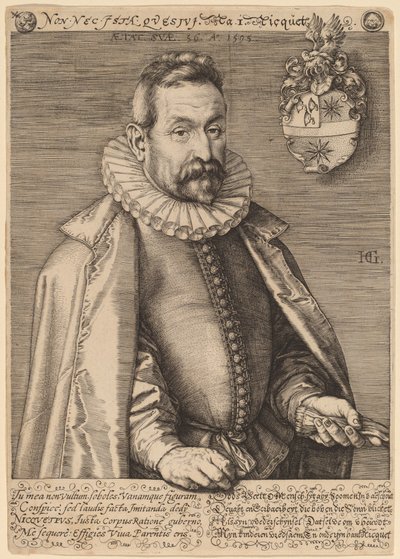 Jan Niquet de Hendrik Goltzius