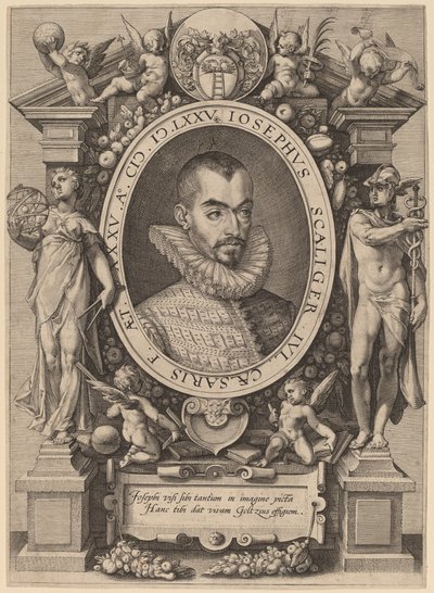 Josefo Justus Scaliger de Hendrik Goltzius