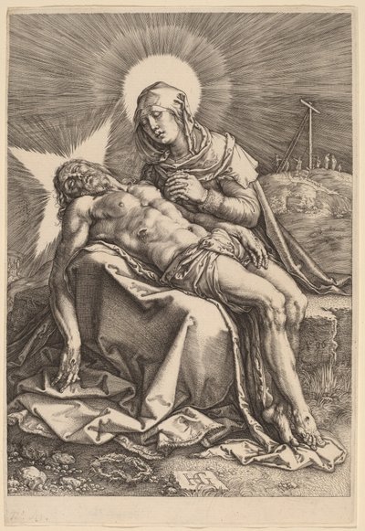 Pietá de Hendrik Goltzius