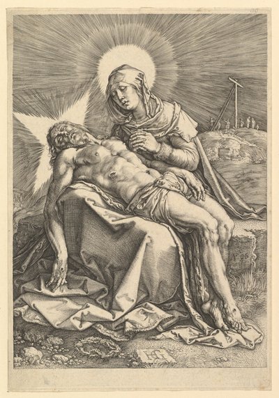 Misericórdia, 1596. de Hendrik Goltzius