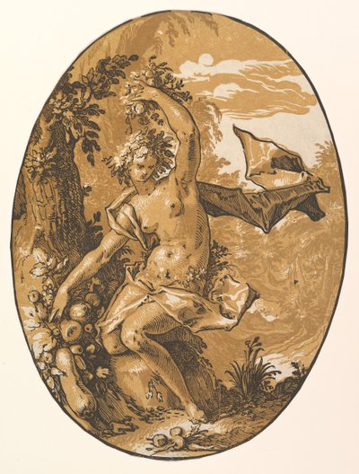 Proserpina, 1594. de Hendrik Goltzius