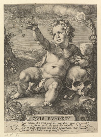 Quem emerge, 1594. de Hendrik Goltzius