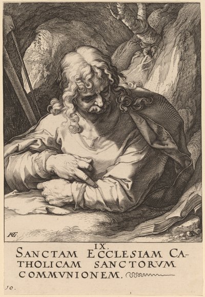 São Tiago Menor de Hendrik Goltzius