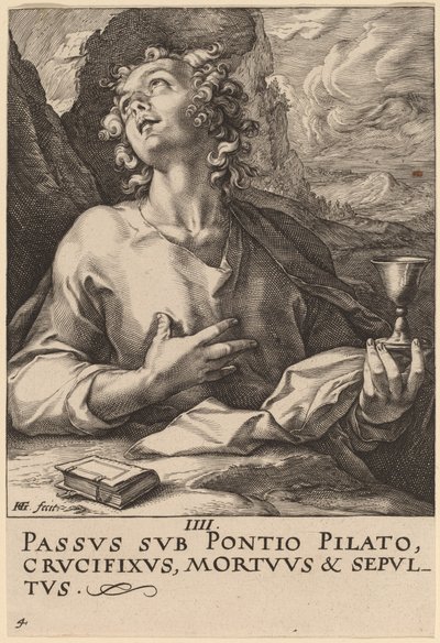 São João de Hendrik Goltzius