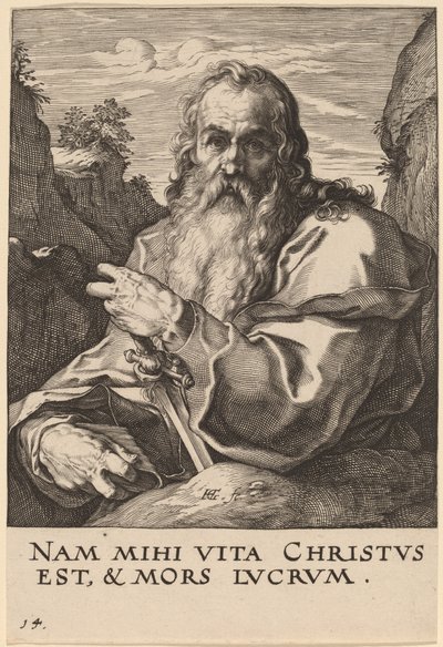 São Paulo de Hendrik Goltzius