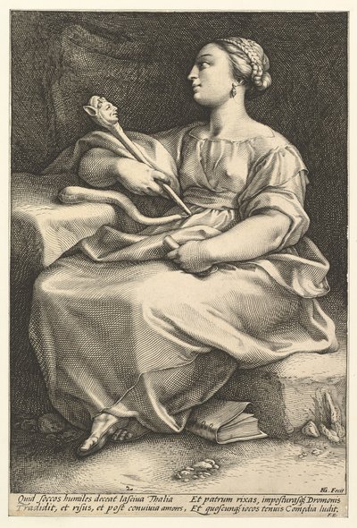 Thalia.nd de Hendrik Goltzius
