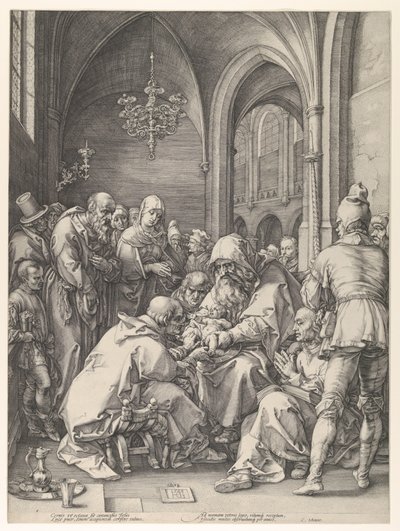 A Circuncisão,.n.d., s.d.. de Hendrik Goltzius