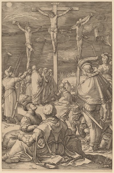 A Crucificação de Hendrik Goltzius