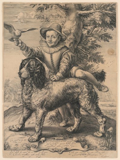 O Cão de Goltzius de Hendrik Goltzius