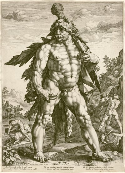 O Grande Hércules de Hendrik Goltzius