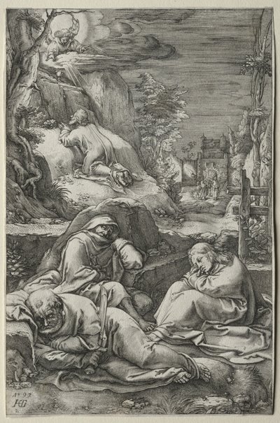 A paixão. de Hendrik Goltzius