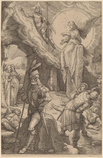 A ressurreição de Hendrik Goltzius