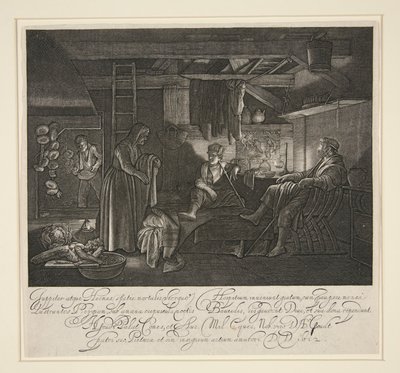 Júpiter e Mercúrio na Casa de Philemon e Baucis de Hendrik Goudt