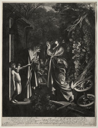 A zombaria de Ceres. de Hendrik Goudt