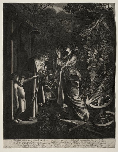 A zombaria de Ceres. de Hendrik Goudt