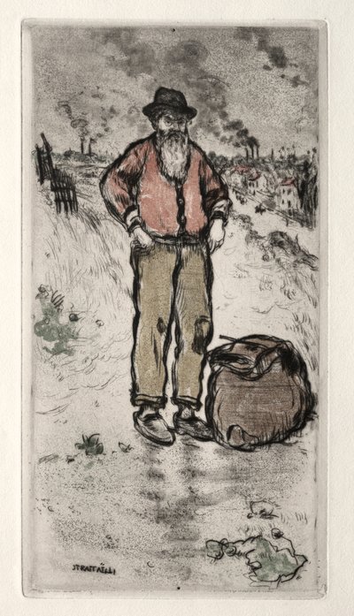 O catador de trapos de Hendrik Goudt