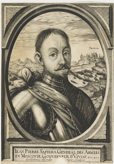 Jan Piotr Sapieha 1569-1611, c.1630. de Hendrik Hondius the Elder