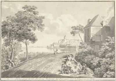 Vista de Nijmegen de Hendrik Hoogers
