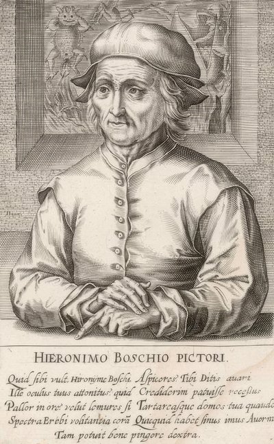HIERONIMO BOSCHIO PICTORI (…) de Hendrik I Hondius