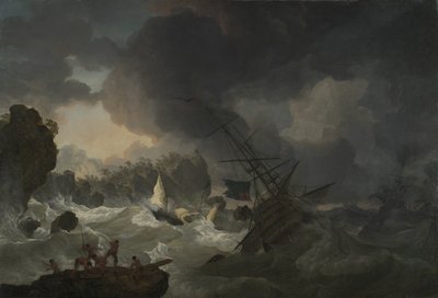 O Naufrágio de Hendrik Kobell