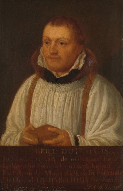Retrato de Huybert Duyfhuys de Hendrik Martensz Sorgh