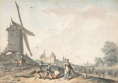 agosto de 1772. de Hendrik Meijer