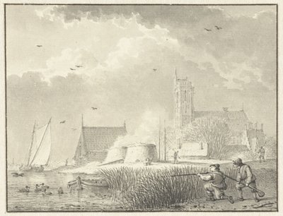 caça ao pato de Hendrik Meijer