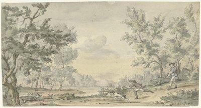 Caça à lebre de Hendrik Meijer