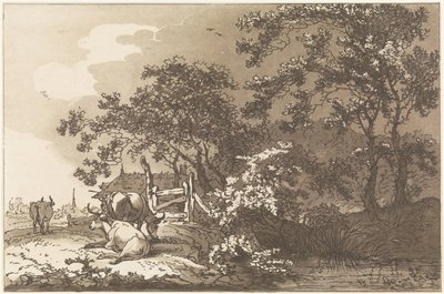 Landschap conheceu koeien
Doze desenhos calculados para a utilização daqueles que estão a aprender a desenhar a paisagem (título da série) de Hendrik Meijer