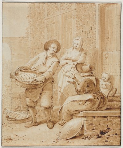 O peixeiro de Hendrik Meijer