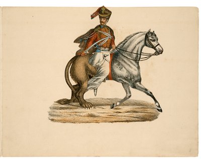 Um livro ilustrado móvel com rimas (1856) de Hendrik Scheeve