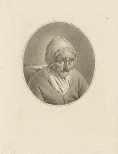 Retrato de Elizabeth Frolike de Hendrik Schwegman