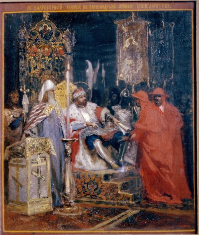 Alexandre Nevsky (por exemplo, do Neva de Henryk Siemiradzki