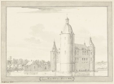 Castelo Mooyland de Hendrik Spilman