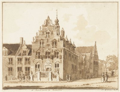A Câmara Municipal de Buren de Hendrik Spilman