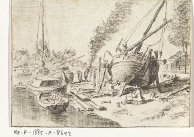 Estaleiro A de Hendrik Spilman