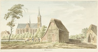 Vista da aldeia de Hoornaar de Hendrik Tavenier
