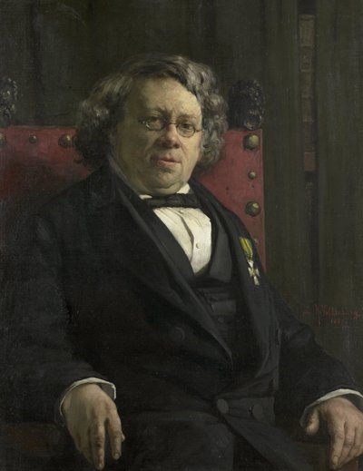Pieter Harme Witkamp (1816-92). Historiador e Geógrafo de Hendrik Valkenburg