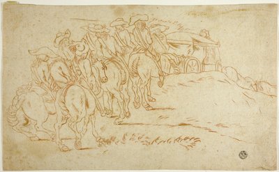 Cavalaria de escolta de Hendrik Verschuring