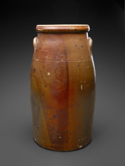 Batedeira, c. 1880-1905 (grés porcelânico vitrificado) de Hendrik Voogd