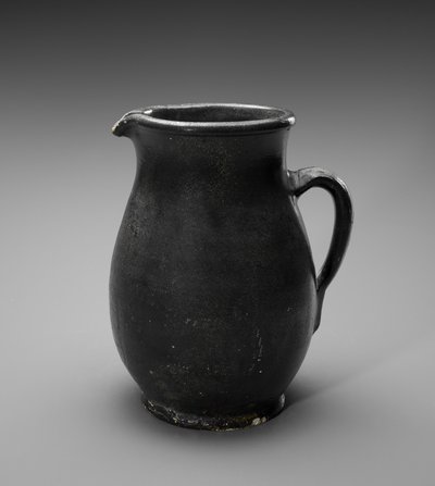 Jarro, c. 1880-1905 (grés porcelânico vitrificado) de Hendrik Voogd