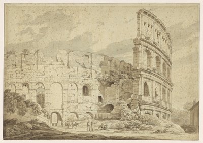O Coliseu em Roma Het Coliseu em Roma de Hendrik Voogd