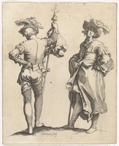 Dois soldados de Hendrik Winter
