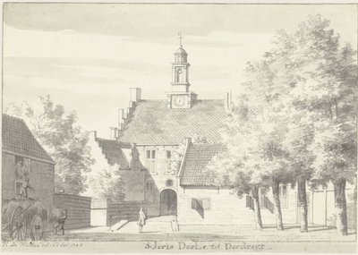 O St. Jorisdoelen em Dordrecht de Hendrik de Winter